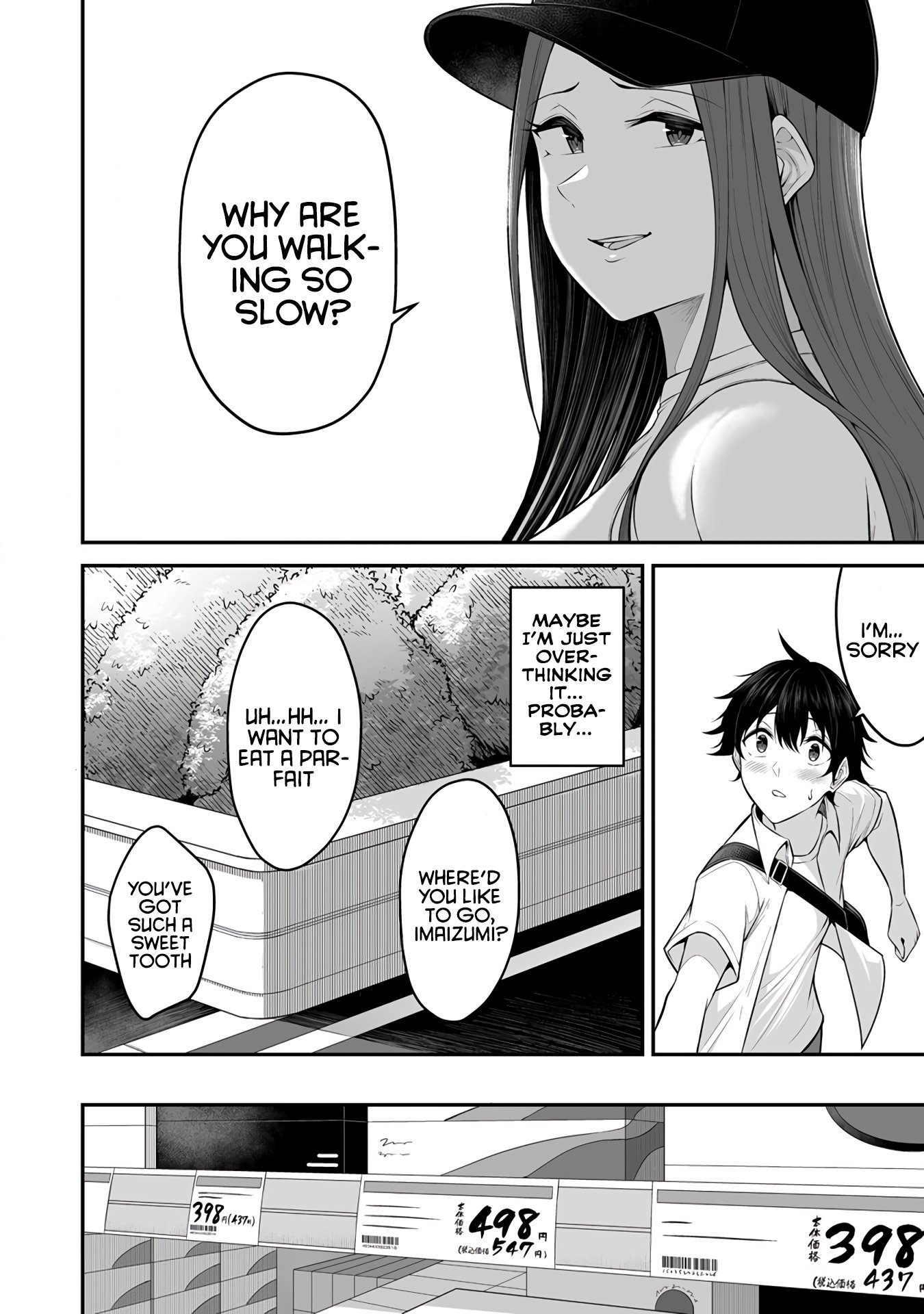 Read Imaizumin Chi Wa Douyara Gal No Tamariba Ni Natteru Rashii~Deep ...