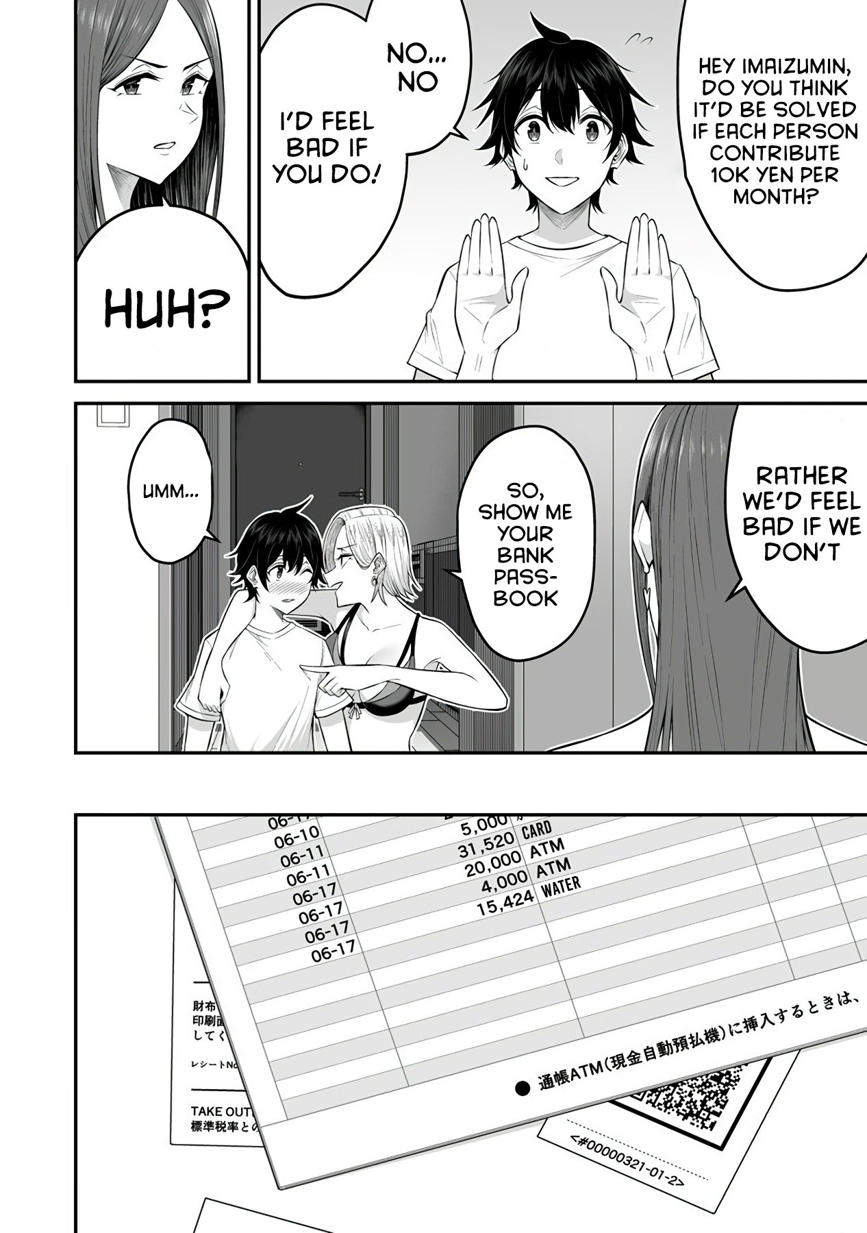 Read Imaizumin Chi Wa Douyara Gal No Tamariba Ni Natteru RashiiDeep Manga English [New