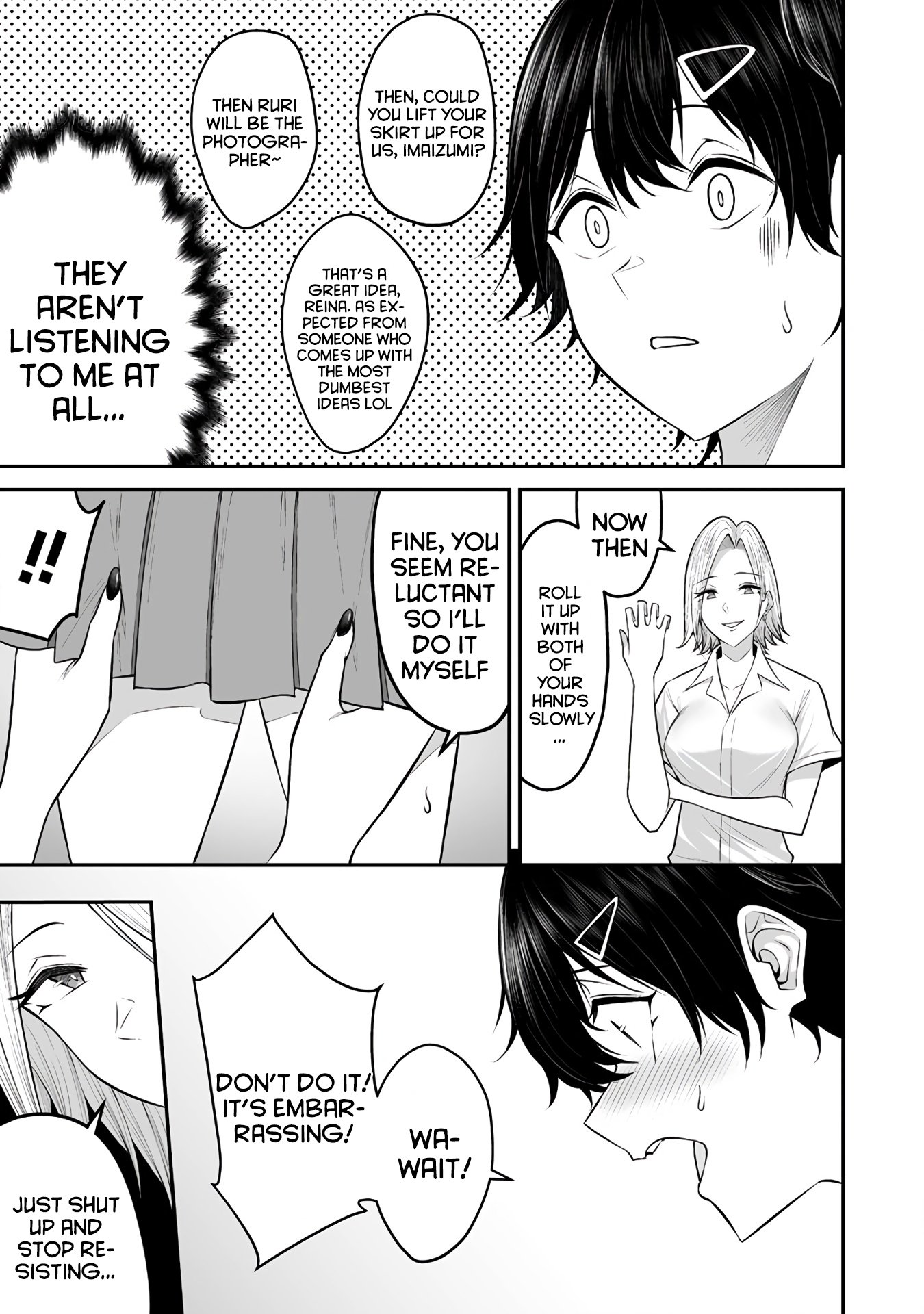 Read Imaizumin Chi Wa Douyara Gal No Tamariba Ni Natteru Rashii~Deep ...