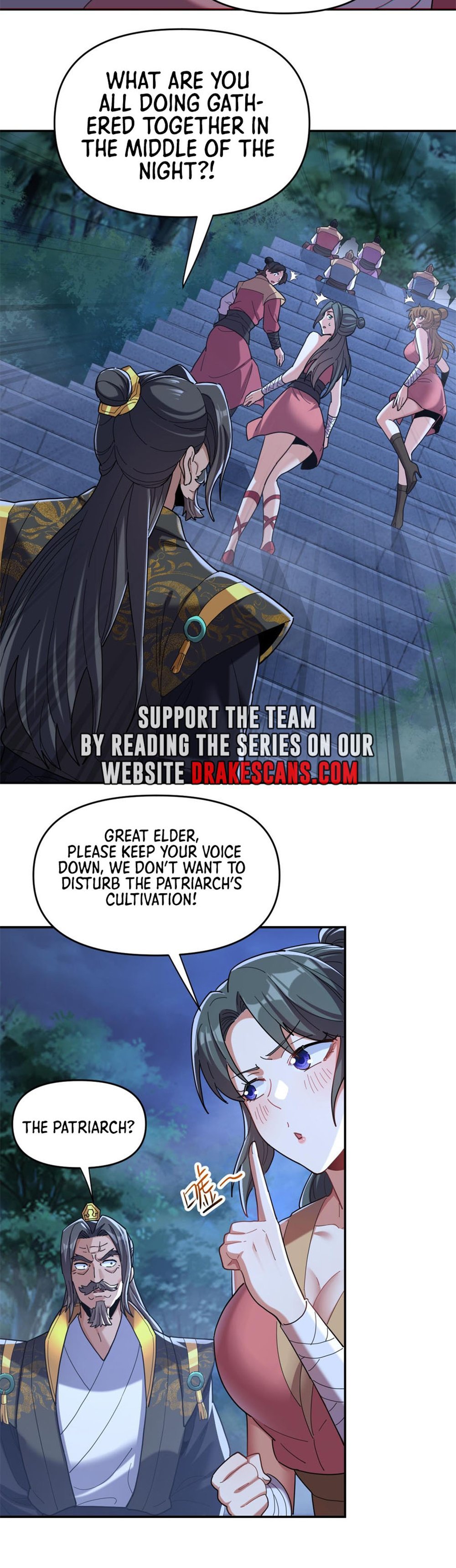 Read Invincible After Shocking My Empress Wife Manga English [New Chapters] Online Free MangaClash