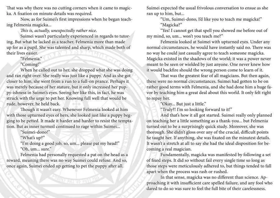 Isekai-mahou-wa-okureteru Scan.vf Isekai Mahou wa Okureteru! - Chapter 15.5 - Toonclash