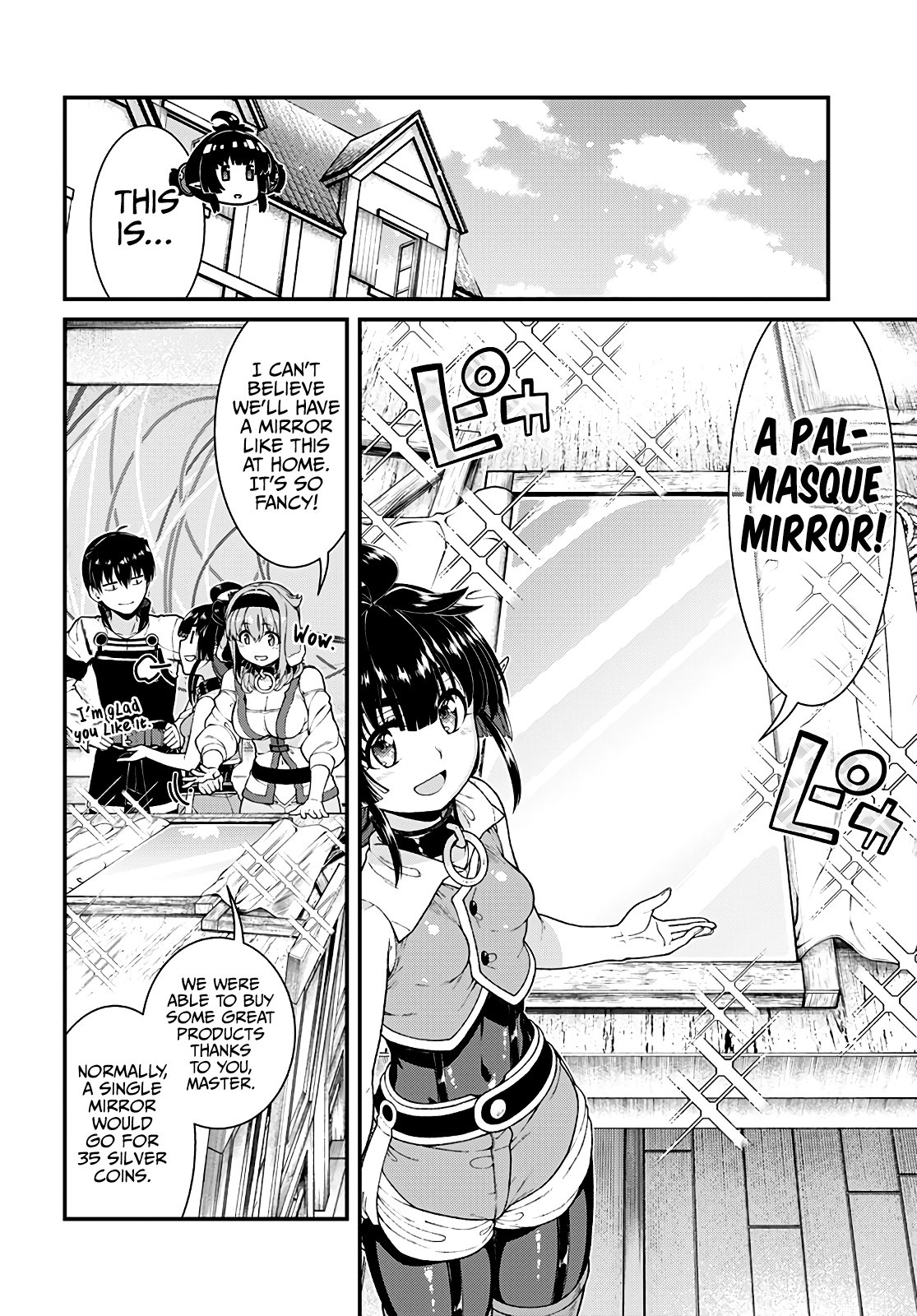 Isekai Meikyuu de Harem o, chapter 81