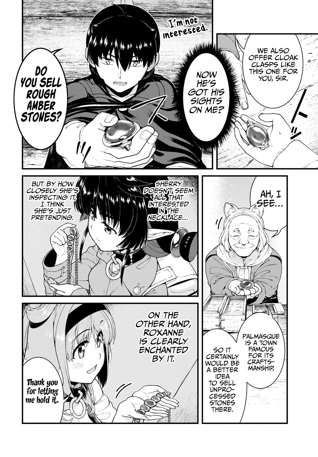 Isekai Meikyuu de Harem o, chapter 82