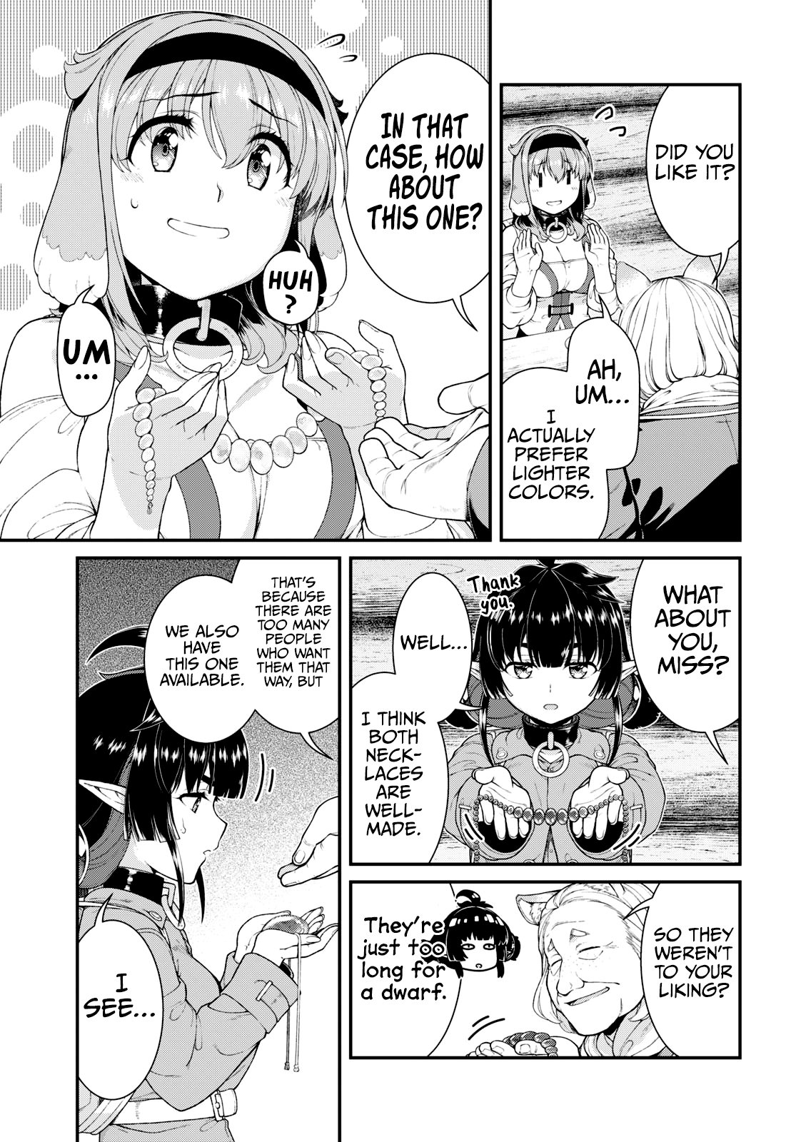 Isekai Meikyuu de Harem o, chapter 82