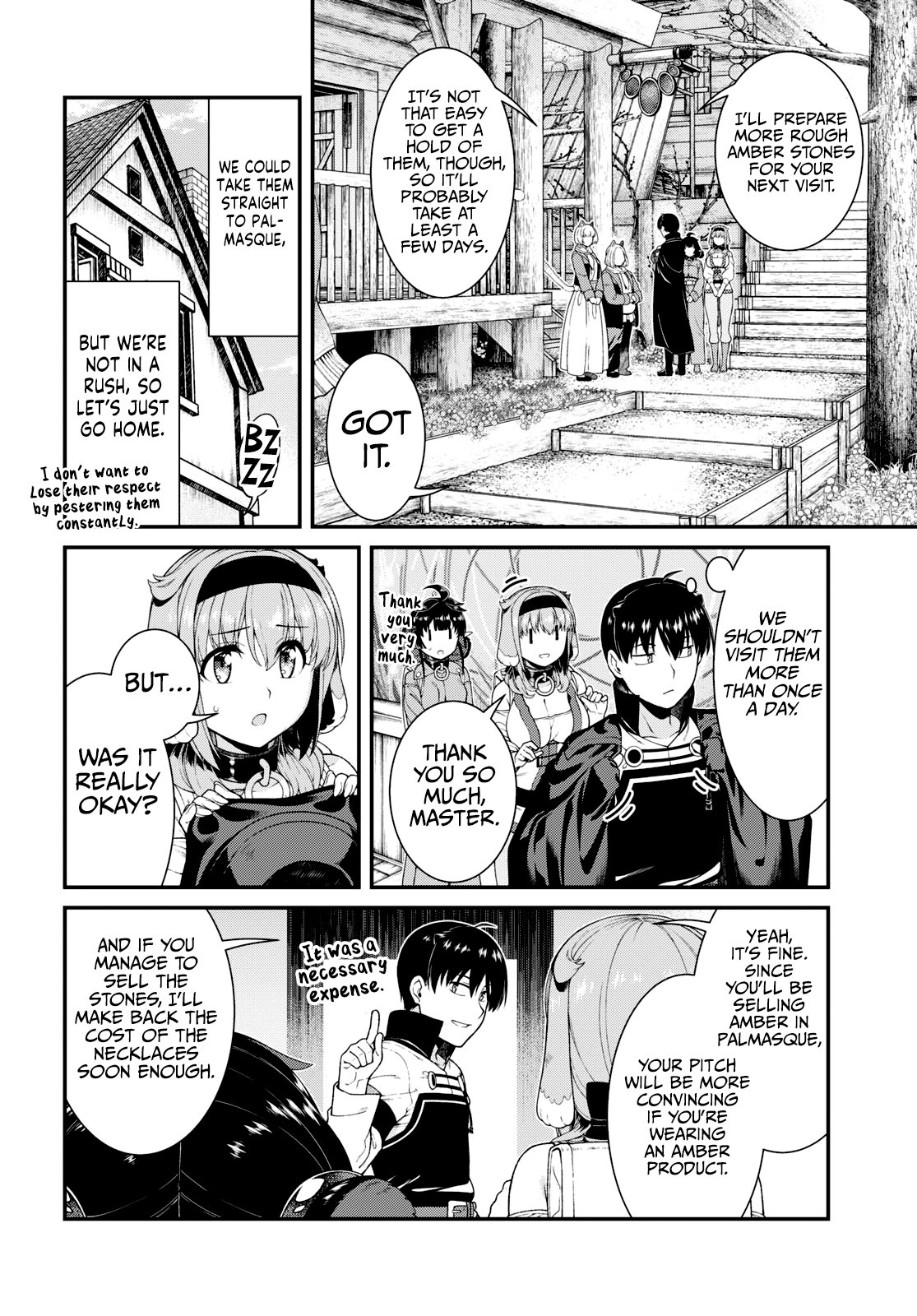 Isekai Meikyuu de Harem o, chapter 83