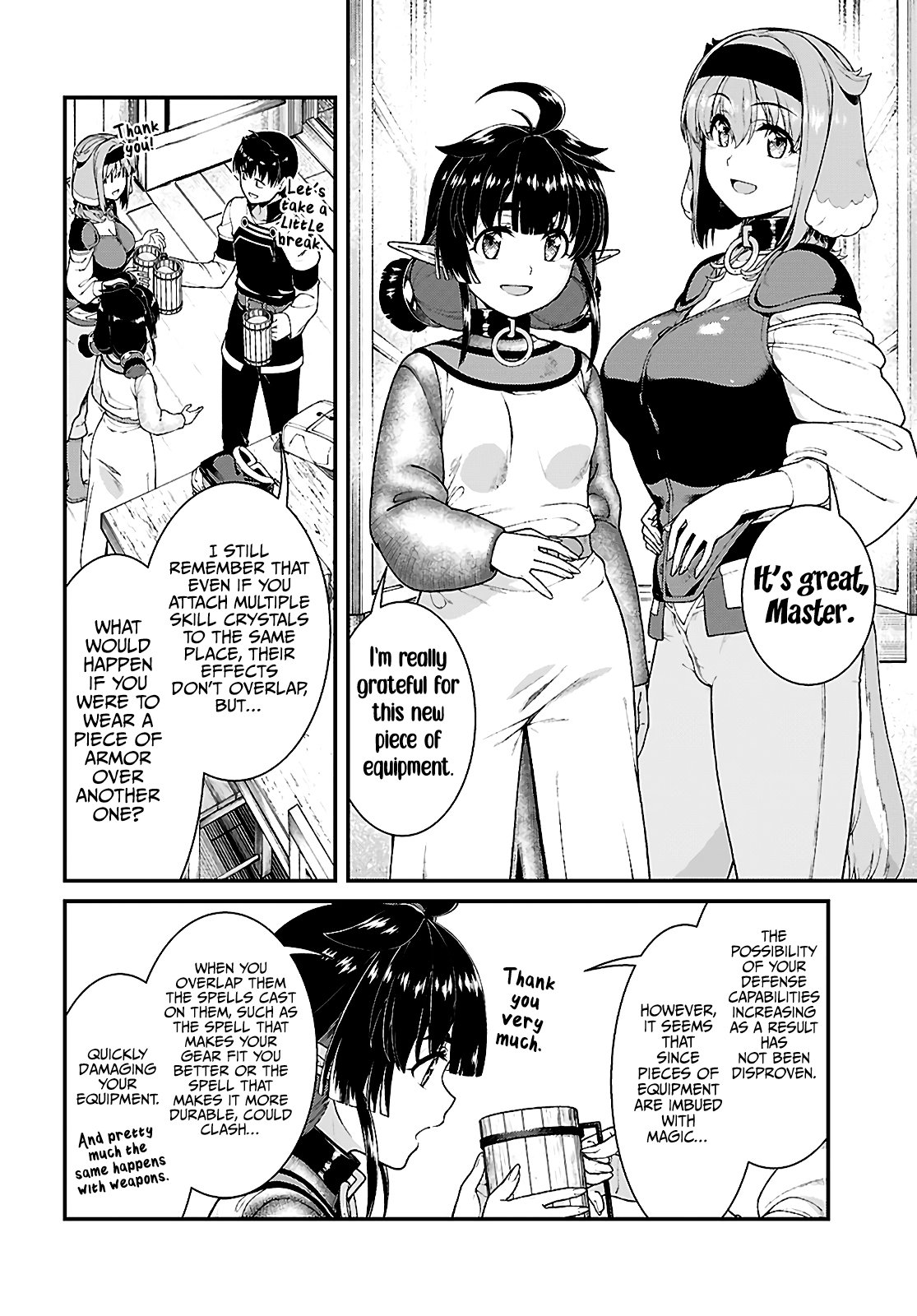 Isekai Meikyuu de Harem o, chapter 86