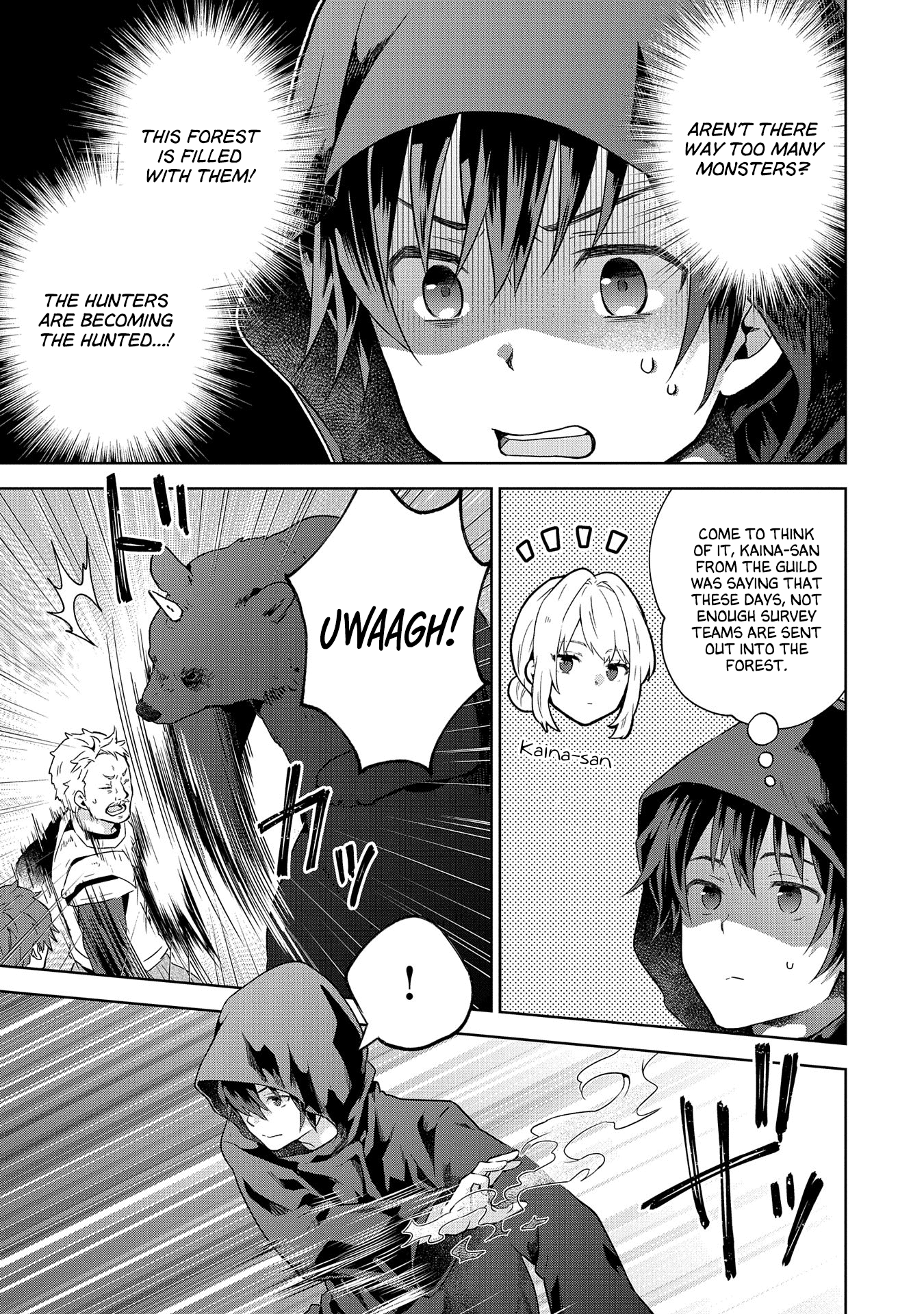 Read Isekai ni Teni Shitara Yama no Naka datta. Handou de Tsuyo Sayori ...