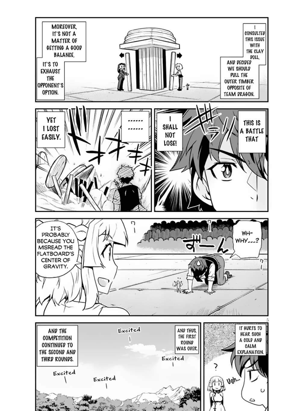 Isekai Nonbiri Nouka, chapter 237