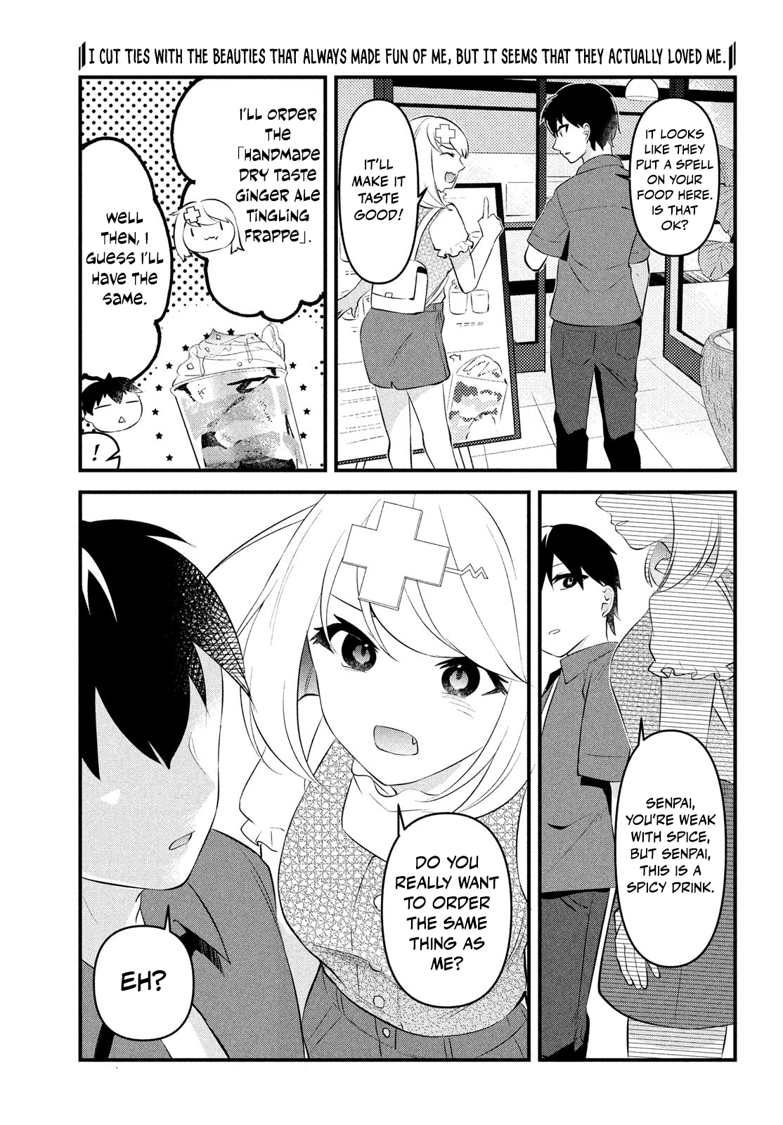 Read Itsumo Baka Ni Shitekuru Bishoujo-Tachi To Zetsuen Shitara, Jitsu ...