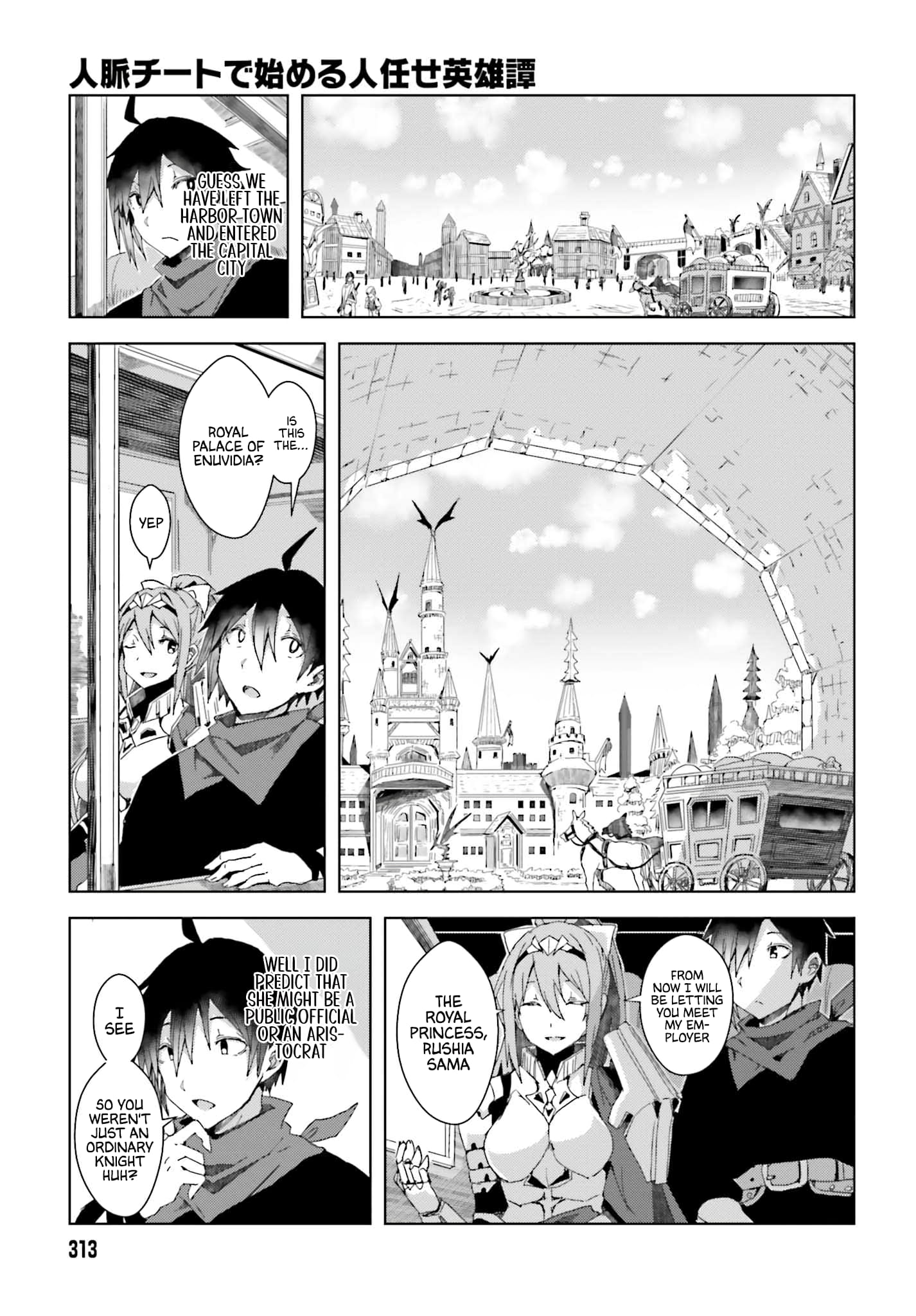 Read Jinmyaku Cheat De Hajimeru Hitomakase EiyuuTan Manga English [New Chapters] Online Free