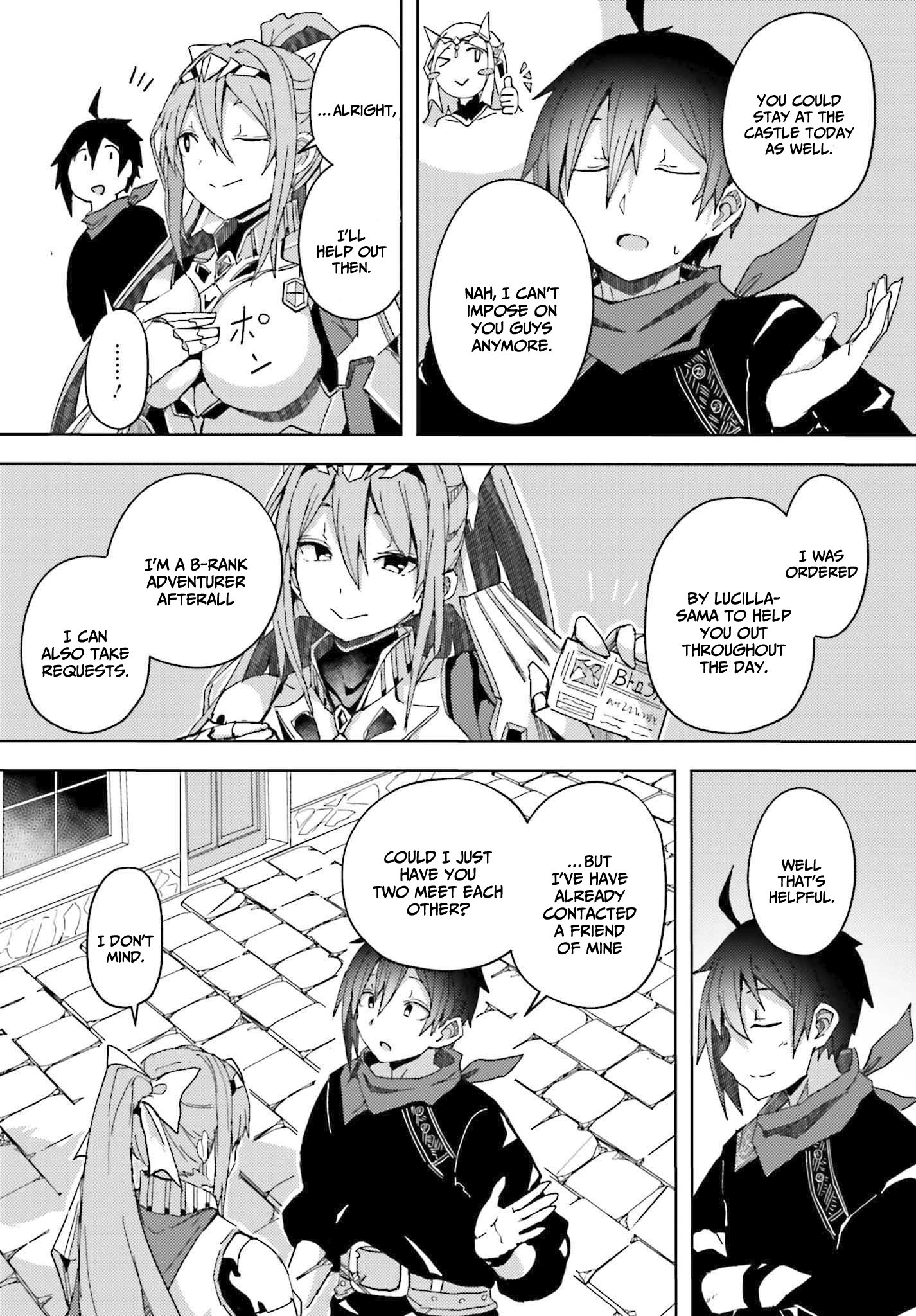 Read Jinmyaku Cheat De Hajimeru Hitomakase EiyuuTan Manga English [New Chapters] Online Free
