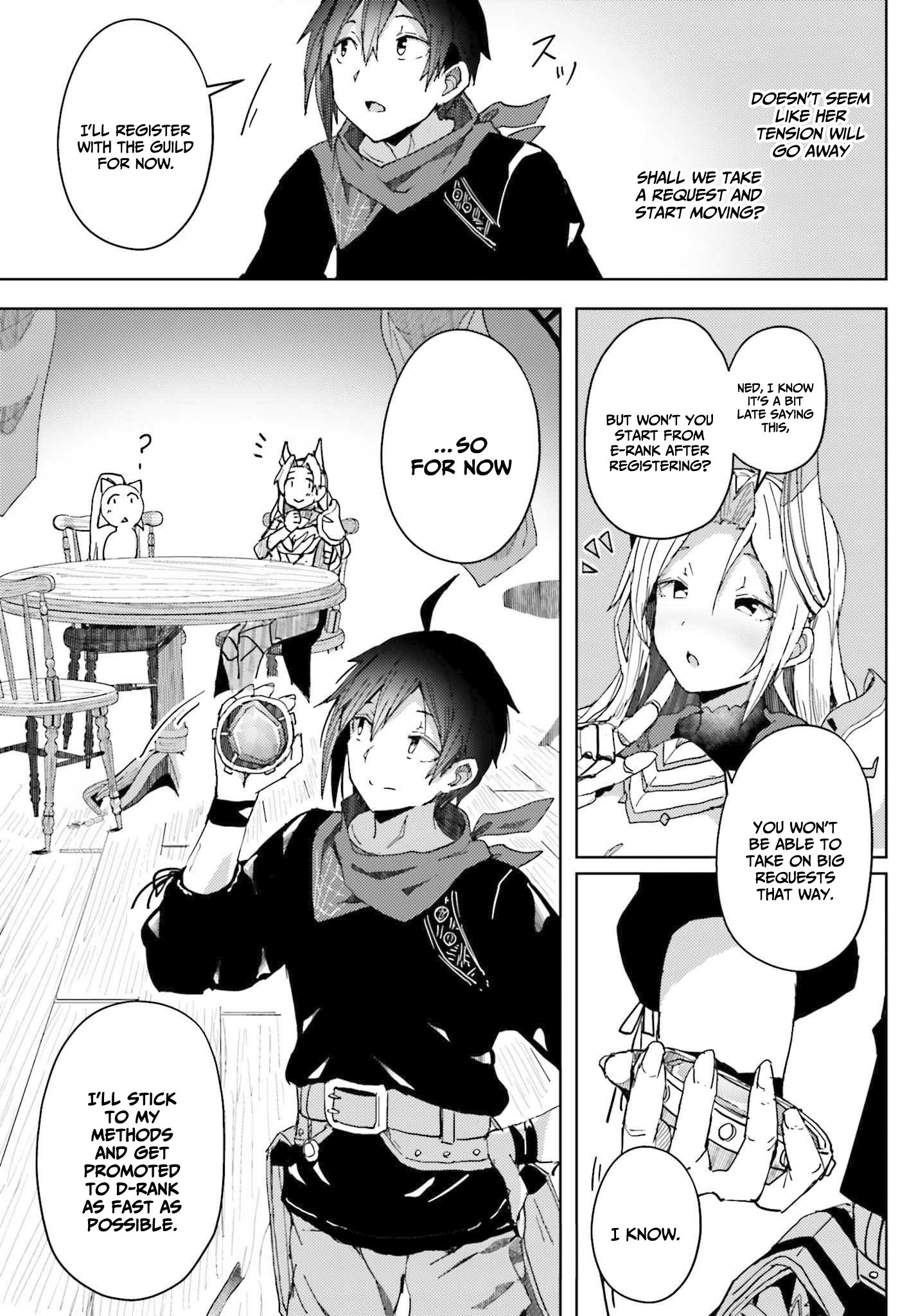 Read Jinmyaku Cheat De Hajimeru Hitomakase EiyuuTan Manga English [New Chapters] Online Free