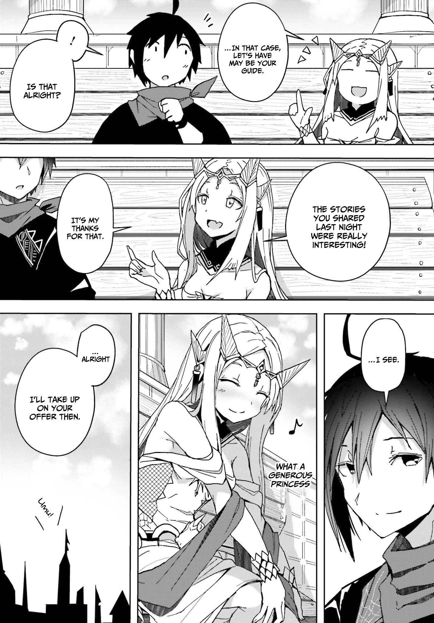 Read Jinmyaku Cheat De Hajimeru Hitomakase EiyuuTan Manga English [New Chapters] Online Free