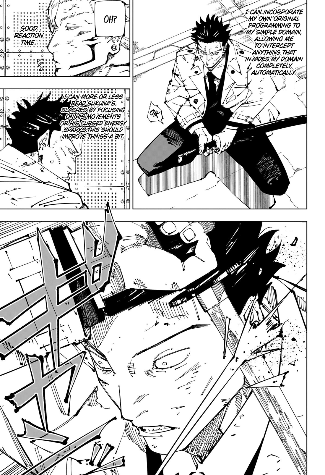 4 Jujutsu Kaisen Manga Online