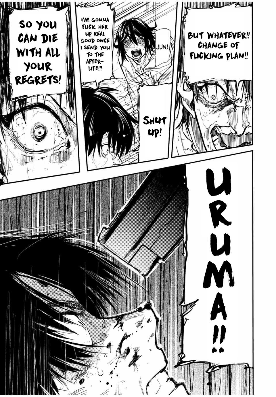 Juujika no Rokunin, Chapter 154