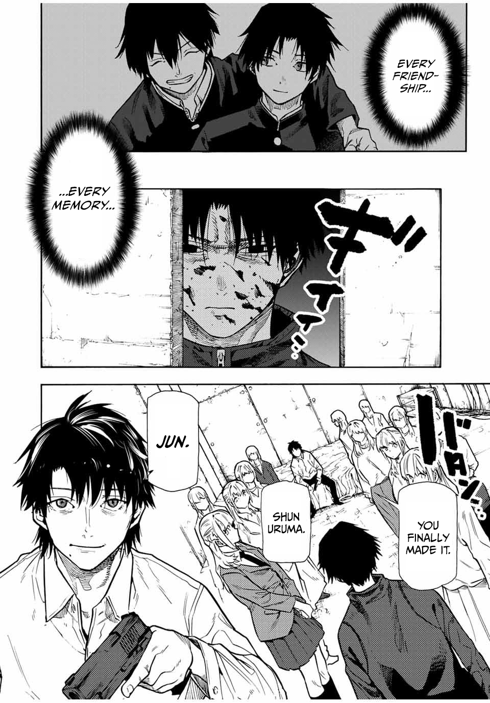 Juujika no Rokunin, Chapter 154