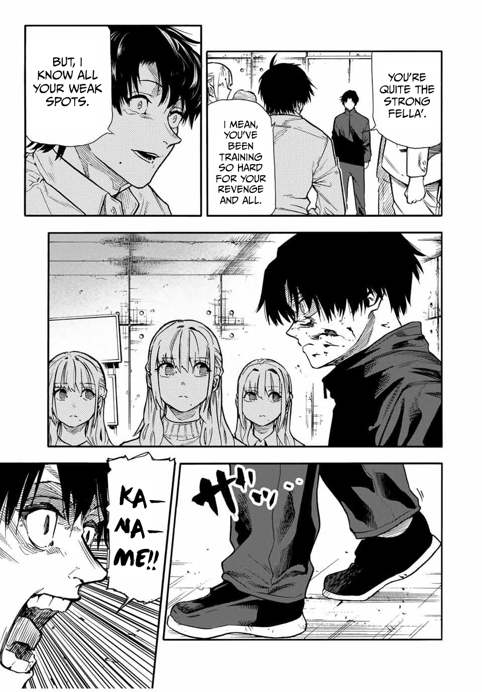 Juujika no Rokunin, Chapter 154