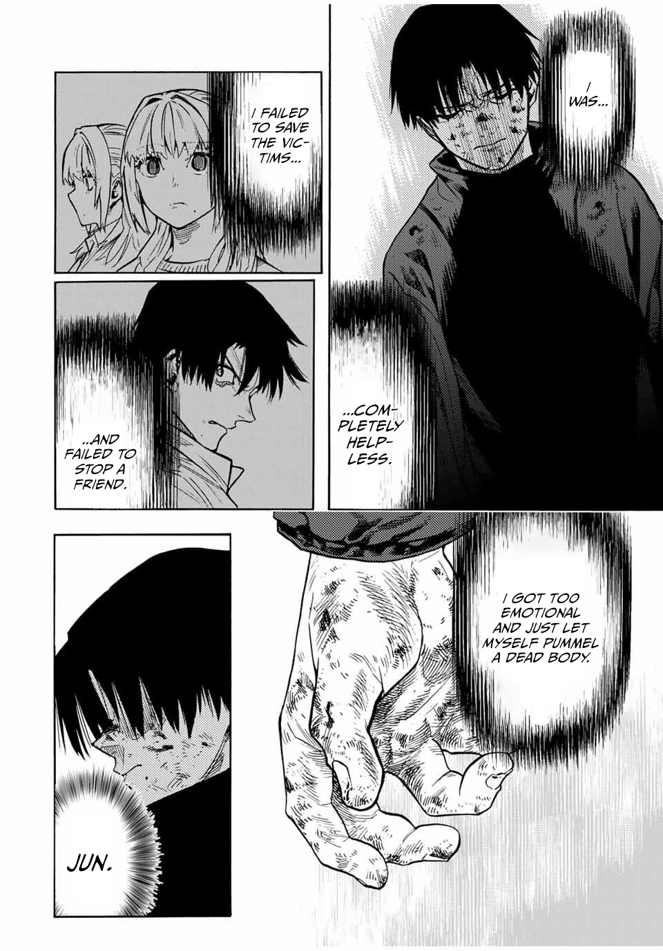 Juujika no Rokunin, Chapter 155