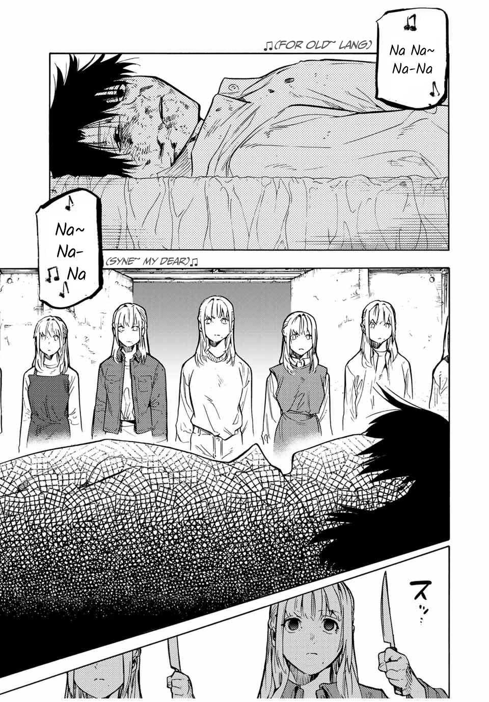 Juujika no Rokunin, Chapter 155