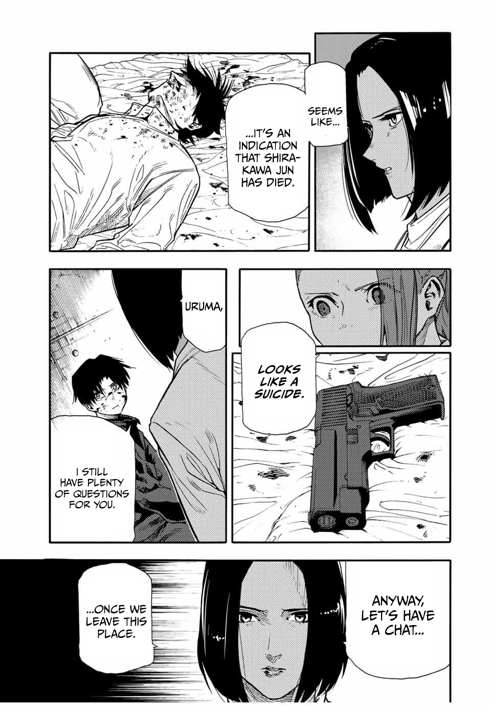 Juujika no Rokunin, Chapter 155