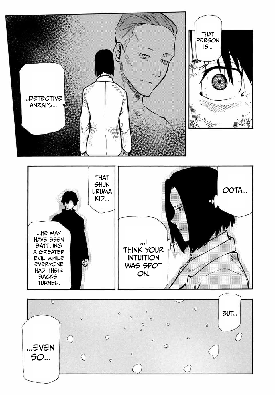 Juujika no Rokunin, Chapter 156