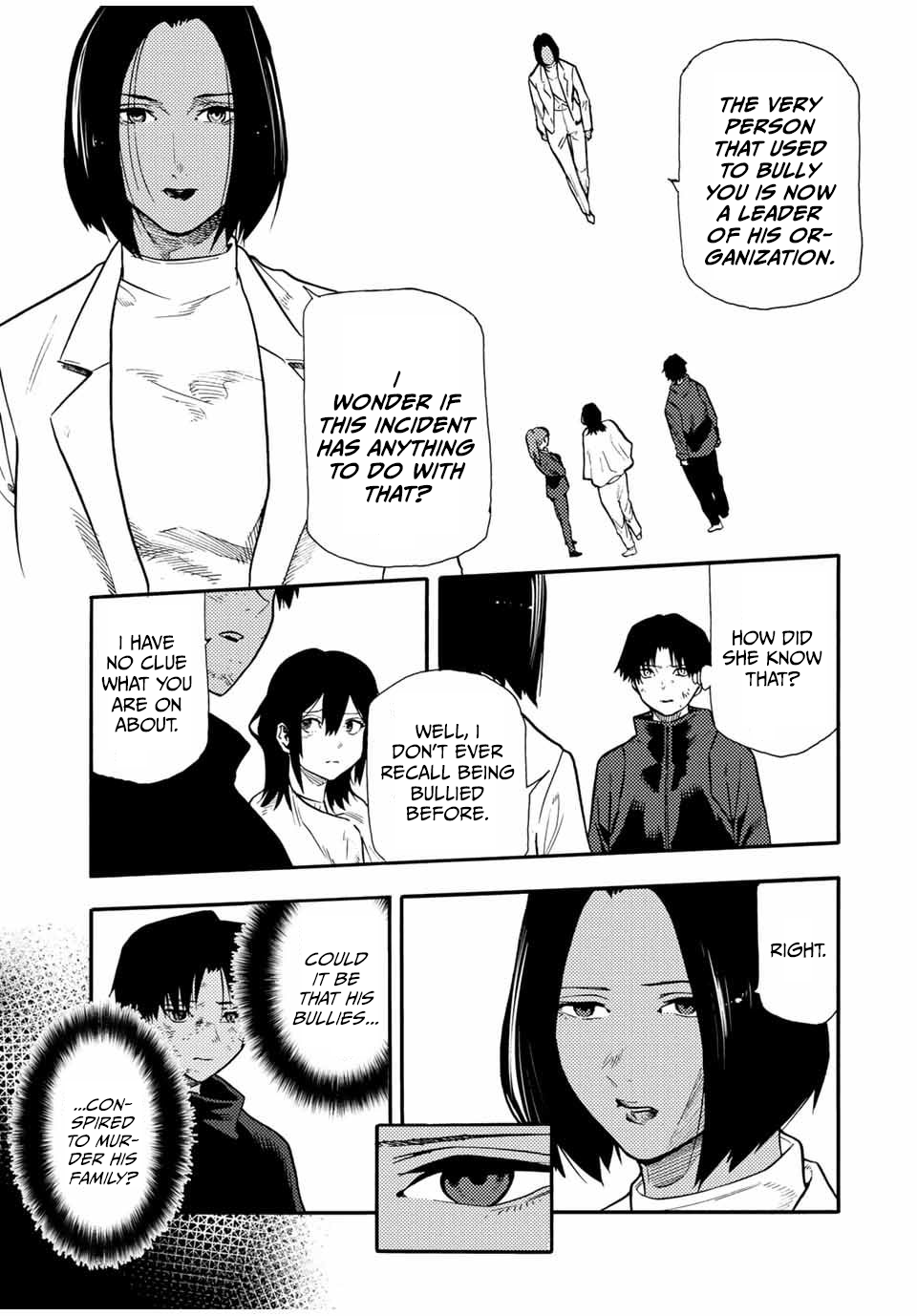 Juujika no Rokunin, Chapter 156