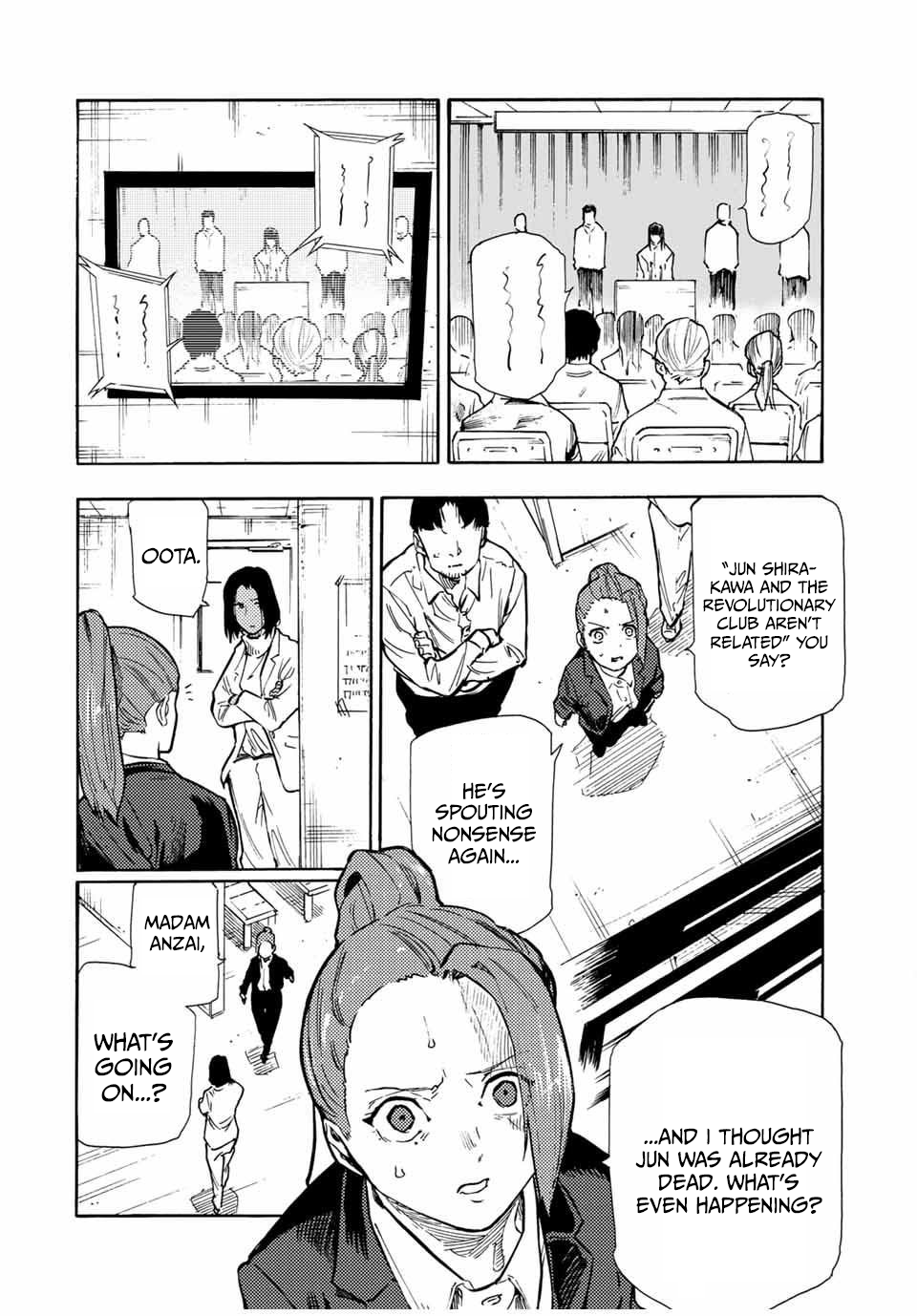 Juujika no Rokunin, Chapter 157