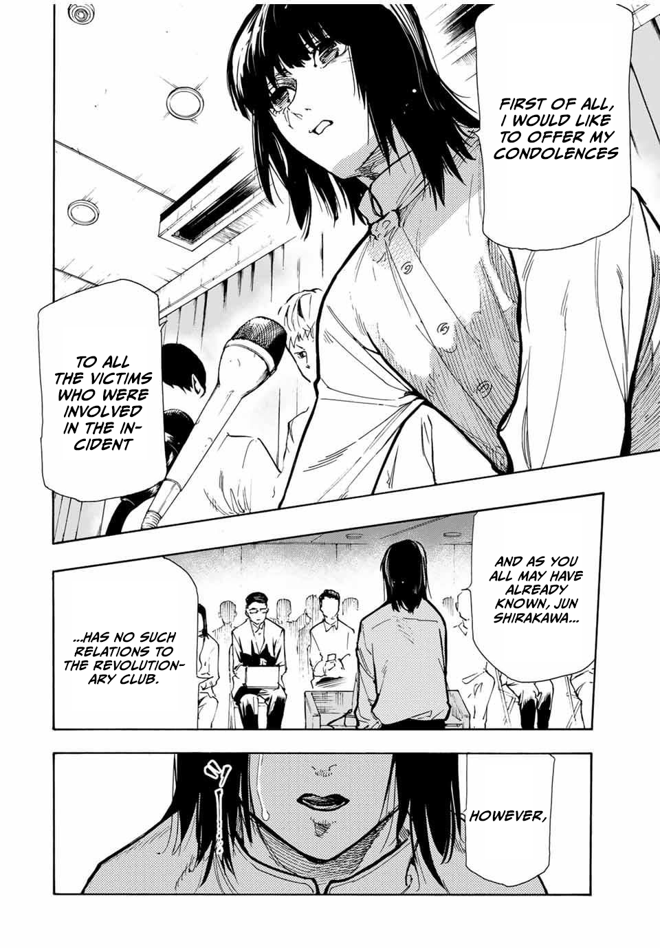 Juujika no Rokunin, Chapter 157