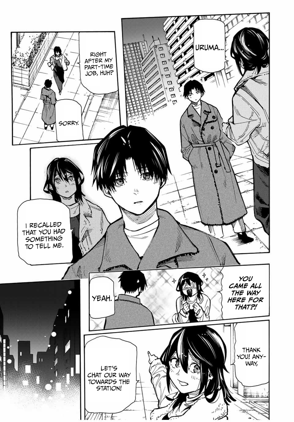 Juujika no Rokunin, Chapter 160