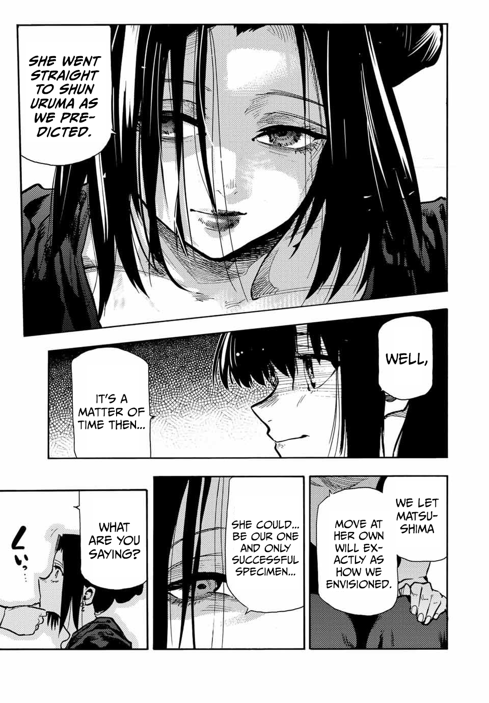 Juujika no Rokunin, Chapter 161