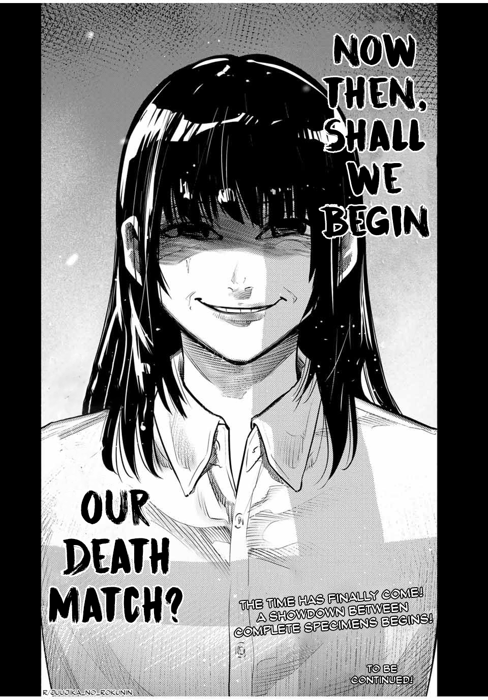 Juujika no Rokunin, Chapter 161