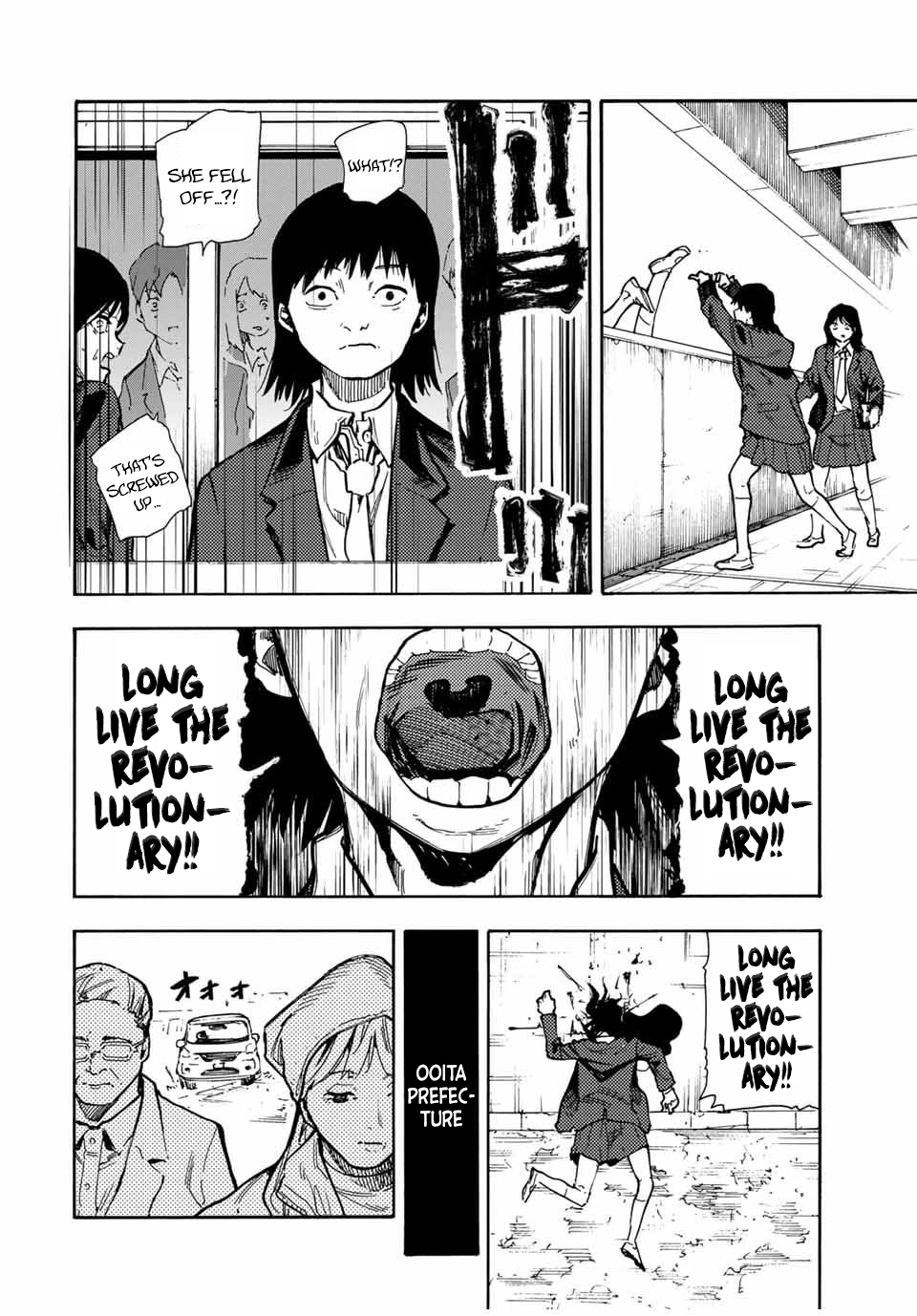 Juujika no Rokunin, Chapter 162