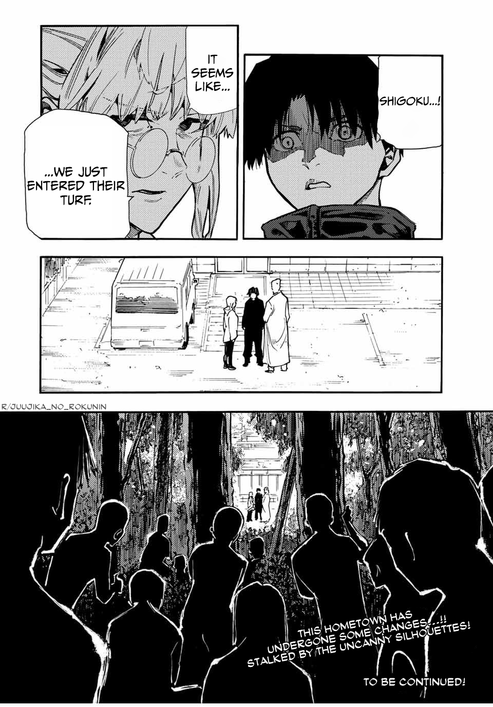 Juujika no Rokunin, Chapter 162