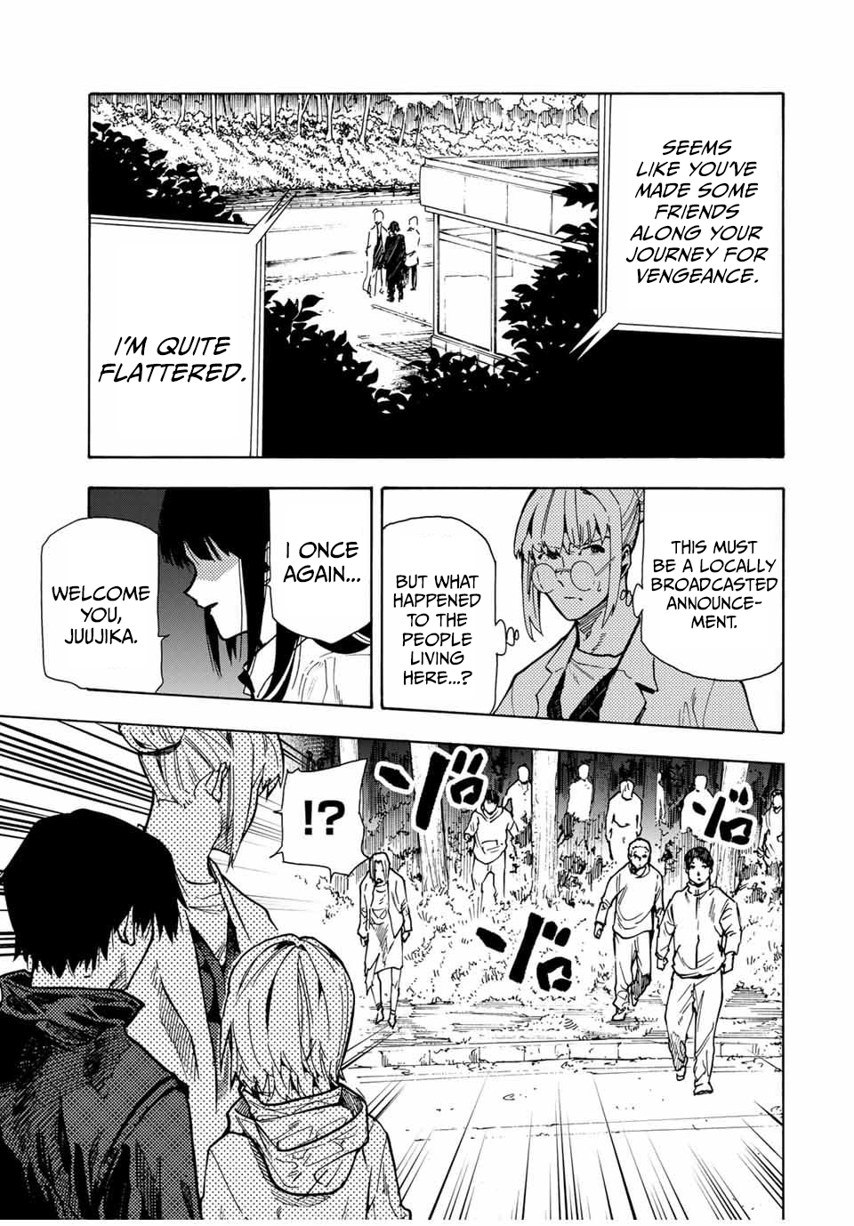 Juujika no Rokunin, Chapter 163