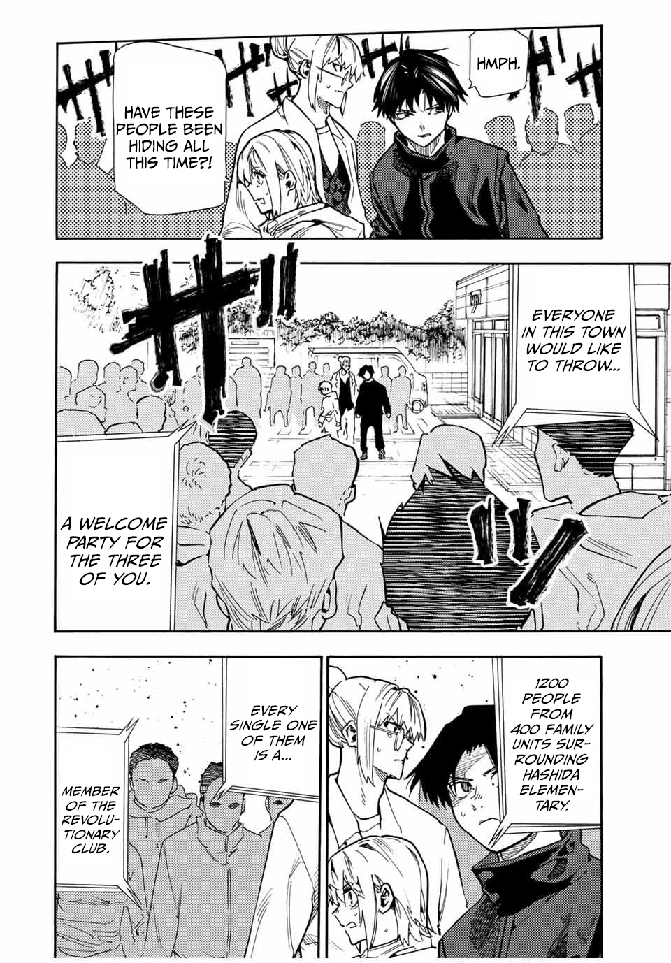 Juujika no Rokunin, Chapter 163