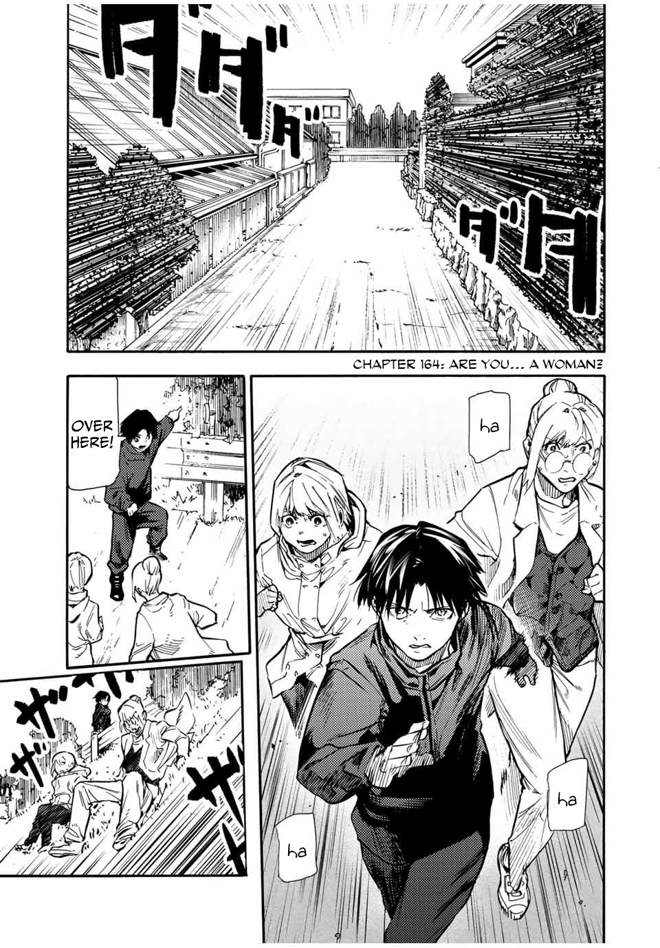 Juujika no Rokunin, Chapter 164