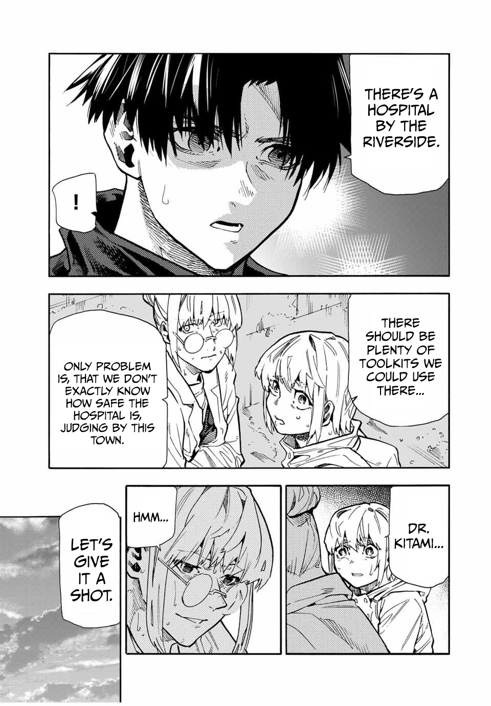 Juujika no Rokunin, Chapter 164