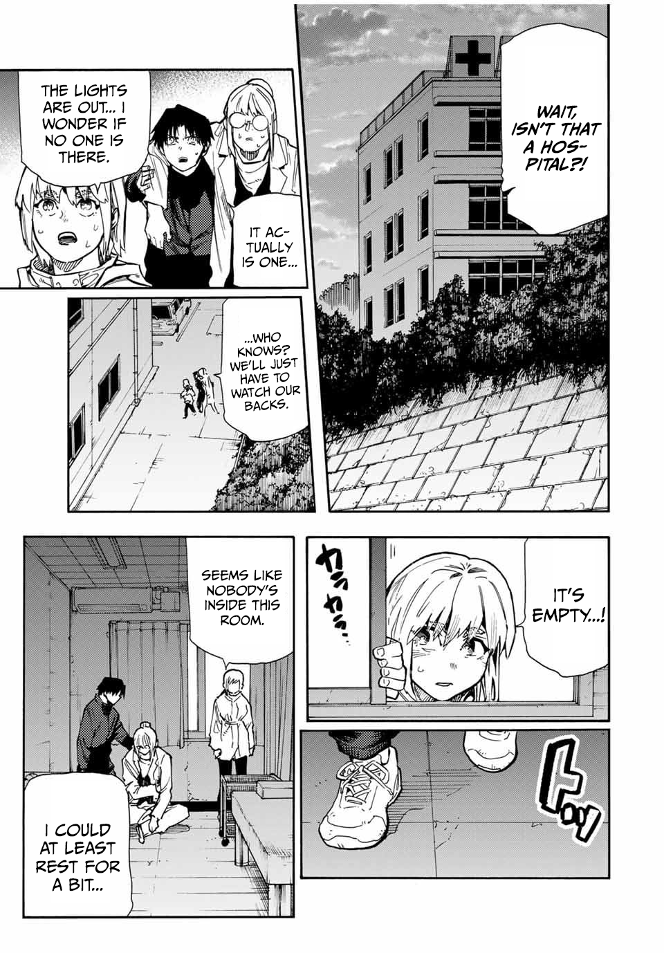 Juujika no Rokunin, Chapter 164