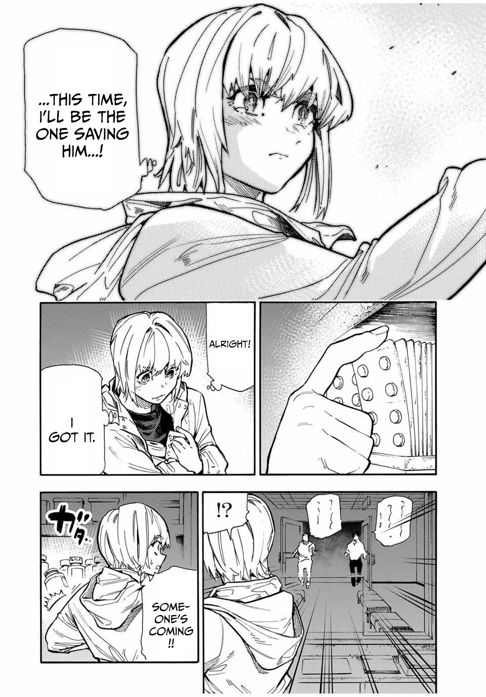 Juujika no Rokunin, Chapter 164