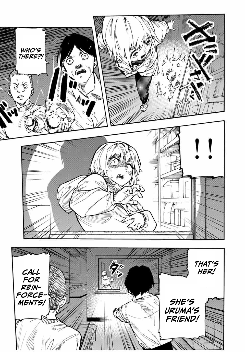 Juujika no Rokunin, Chapter 164