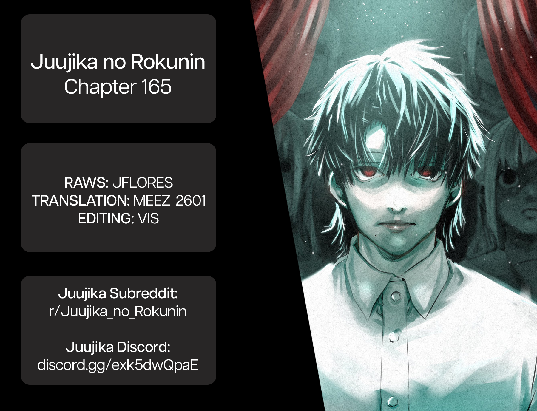 Juujika no Rokunin, Chapter 164