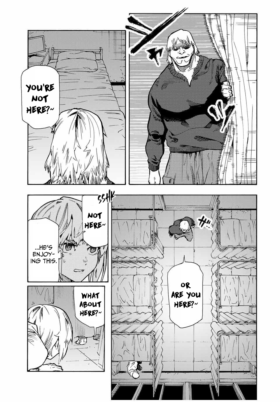 Juujika no Rokunin, Chapter 165