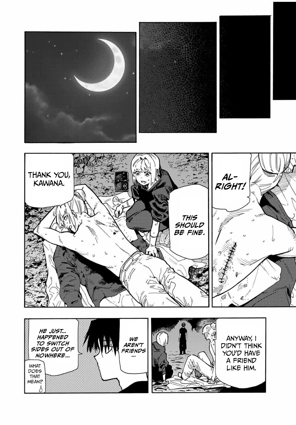 Juujika no Rokunin, Chapter 167