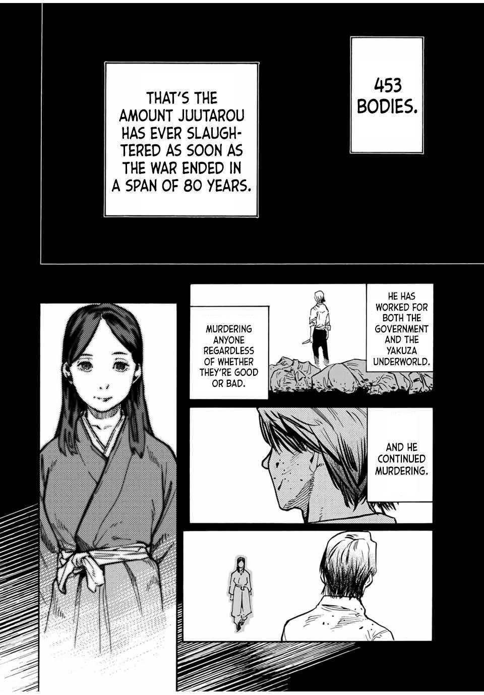 Juujika no Rokunin, Chapter 168