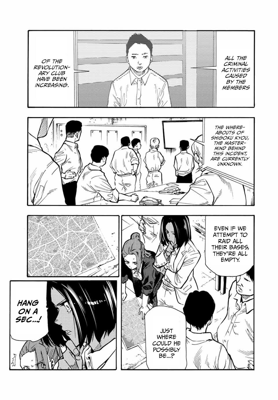 Juujika no Rokunin, Chapter 168