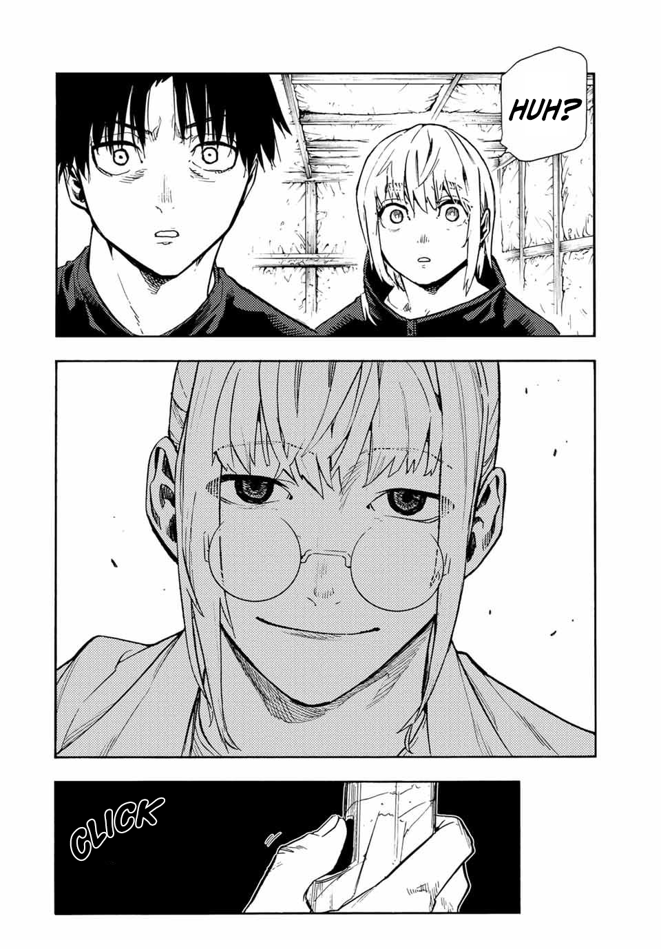 Juujika no Rokunin, Chapter 172