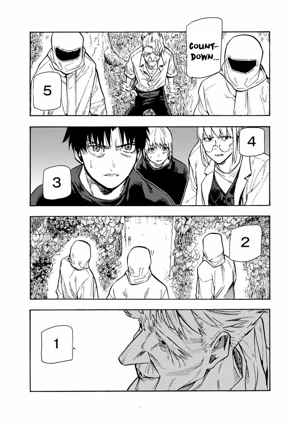 Juujika no Rokunin, Chapter 172