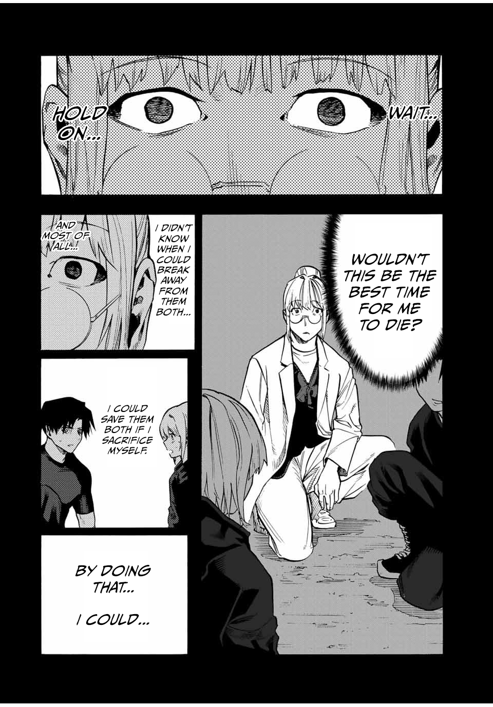 Juujika no Rokunin, Chapter 173