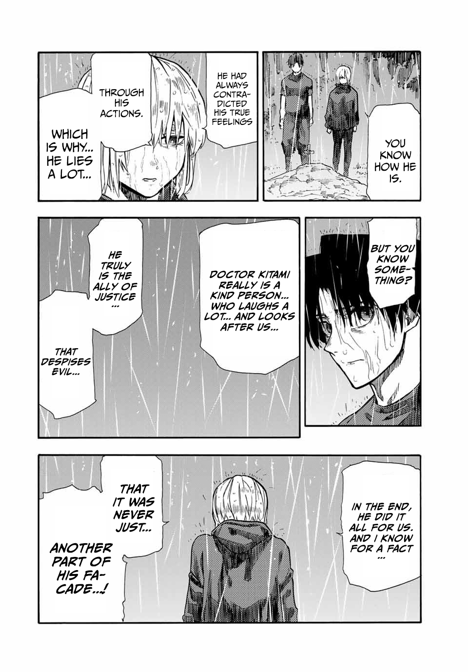 Juujika no Rokunin, Chapter 173