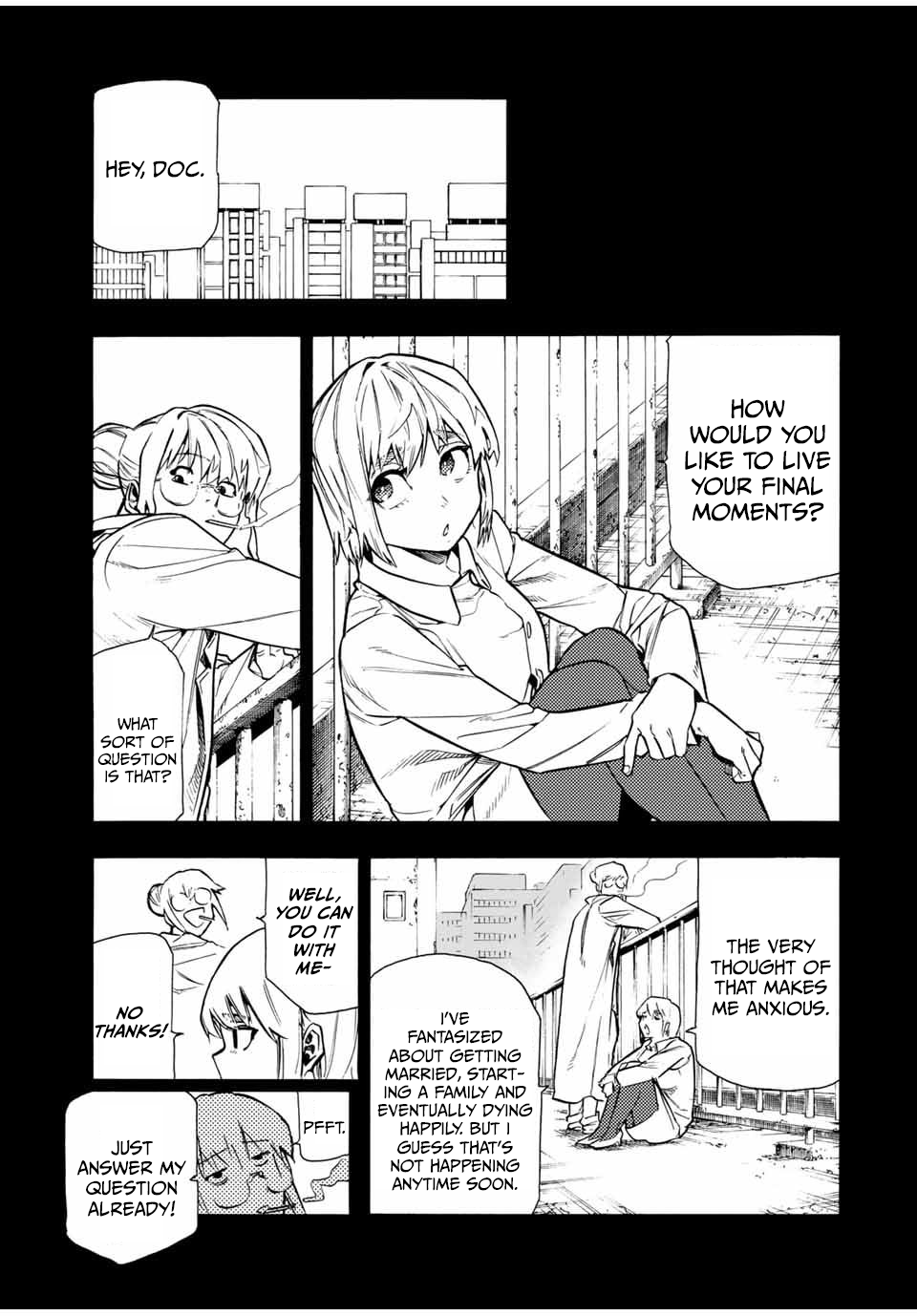 Juujika no Rokunin, Chapter 173